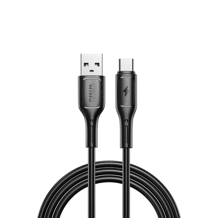 Кабель USB-A – USB-C Wiwu 2,4A Wi-C042E чорний