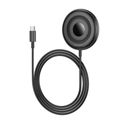 Wireless charger Hoco 2A 15W MagSafe compatible with display CW61 black