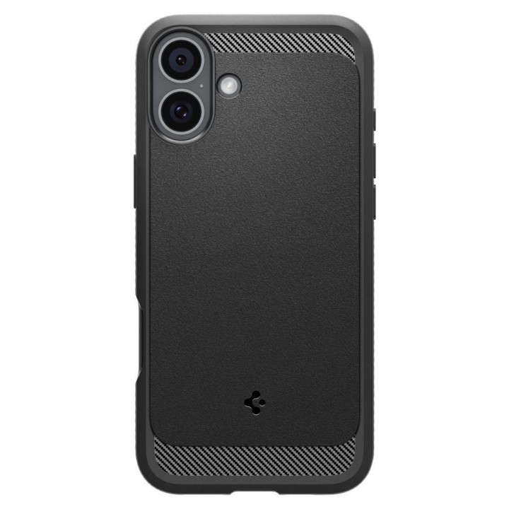 SPIGEN чехол RUGGED ARMOR MAG совместимый с MagSafe для IPHONE 16 matte black