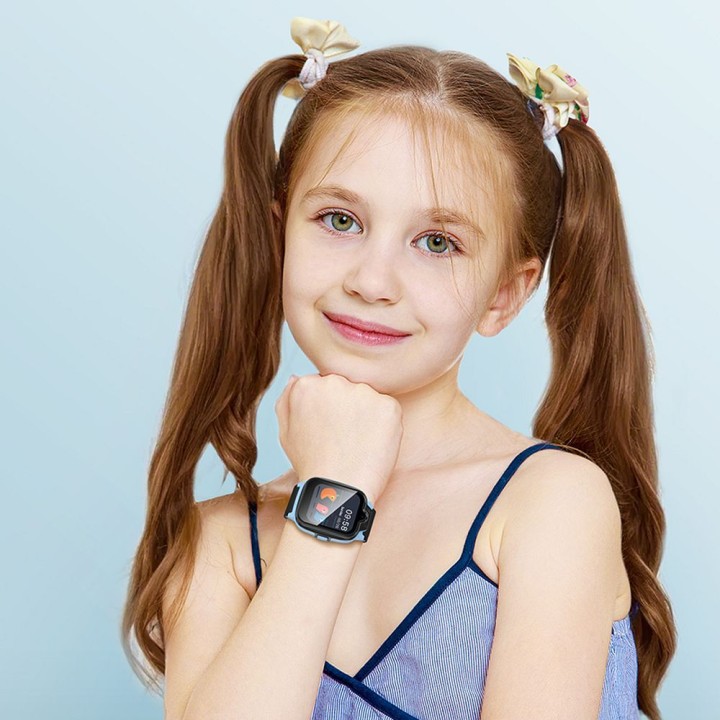 Smartwatch for kids Hoco 1,69" 4G GPS with calling function Y104 blue