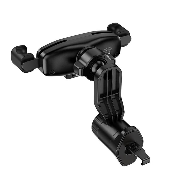 Car phone holder gravity Hoco for the air vent H66 black