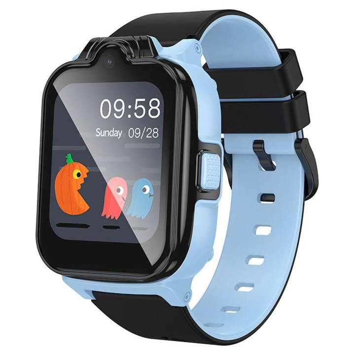 Smartwatch for kids Hoco 1,69" 4G GPS with calling function Y104 blue
