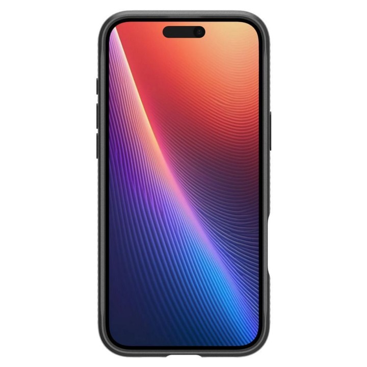 SPIGEN чехол RUGGED ARMOR MAG совместимый с MagSafe для IPHONE 16 matte black