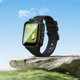Smartwatch for kids Hoco 1,69" 4G GPS with calling function Y104 black