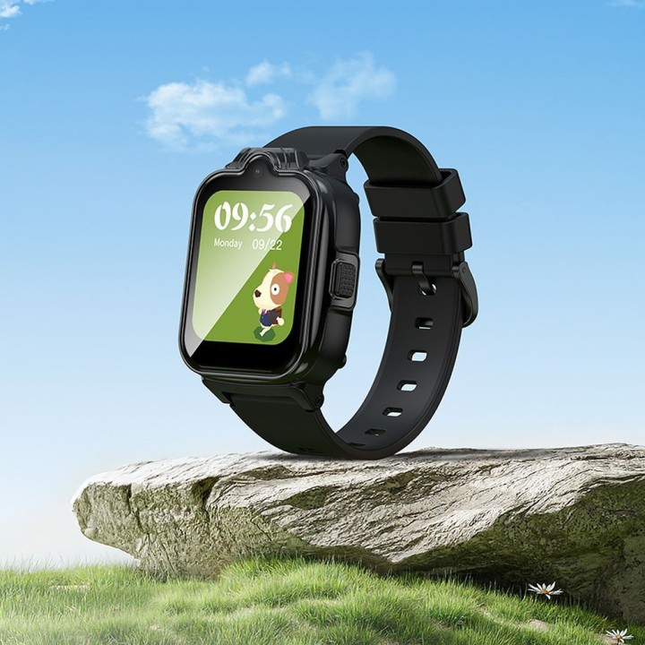 Smartwatch for kids Hoco 1,69" 4G GPS with calling function Y104 black