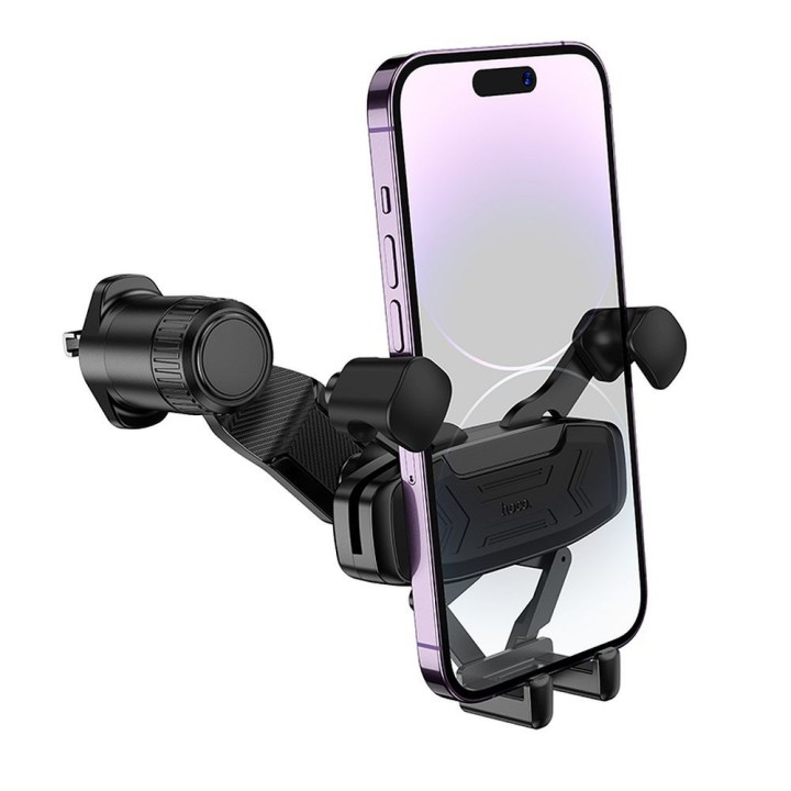 Car phone holder gravity Hoco for the air vent H66 black