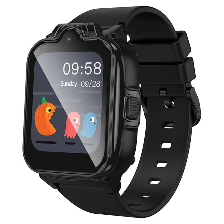Smartwatch for kids Hoco 1,69" 4G GPS with calling function Y104 black