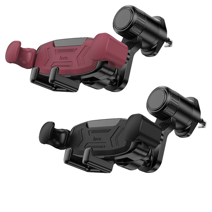 Car phone holder gravity Hoco for the air vent H66 black