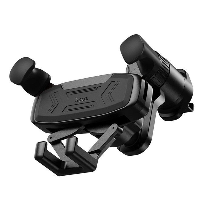 Car phone holder gravity Hoco for the air vent H66 black