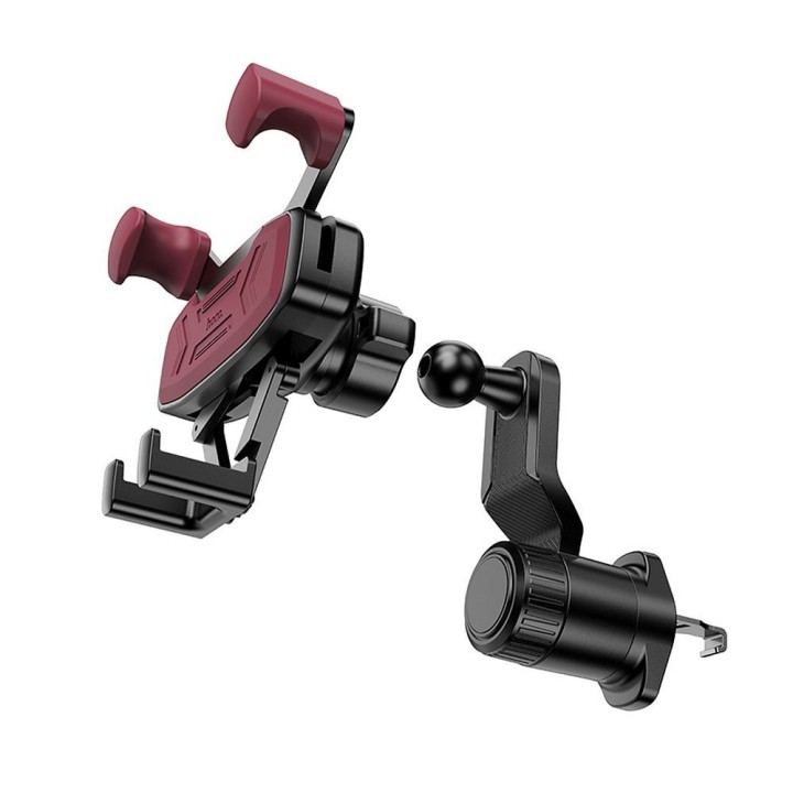 Car phone holder gravity Hoco for the air vent H66 black