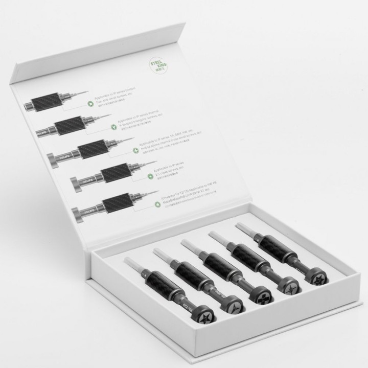 RELIFE RL-729A screwdriver set 5 in 1
