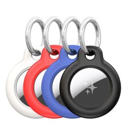 DUX DUCIS чохол захисний із пластику на Apple AirTag (4 pak)