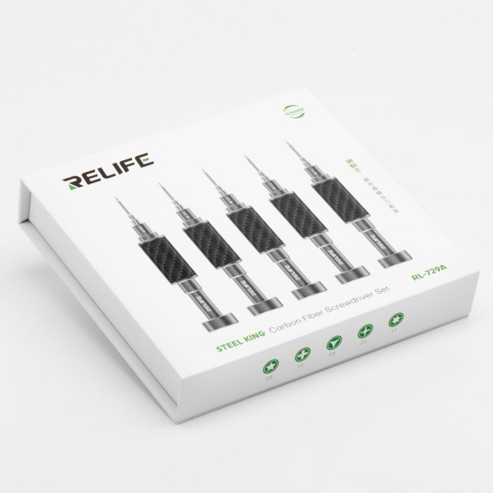 RELIFE RL-729A набор отверток 5 in 1