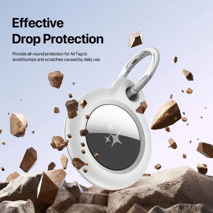 DUX DUCIS чохол захисний із пластику на Apple AirTag (4 pak)