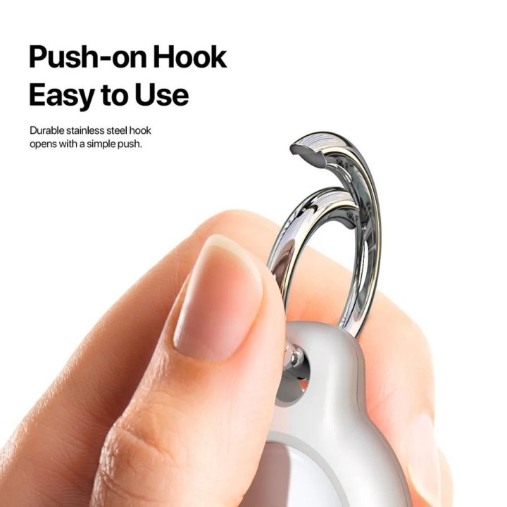 DUX DUCIS чехол защитный из пластика на Apple AirTag (4 pak)