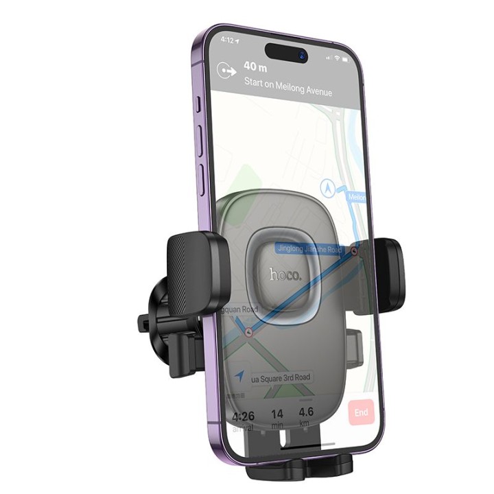 Universal car phone holder Hoco for the air vent H75 black