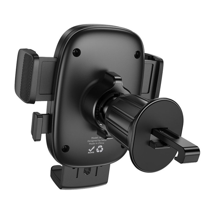 Universal car phone holder Hoco for the air vent H75 black
