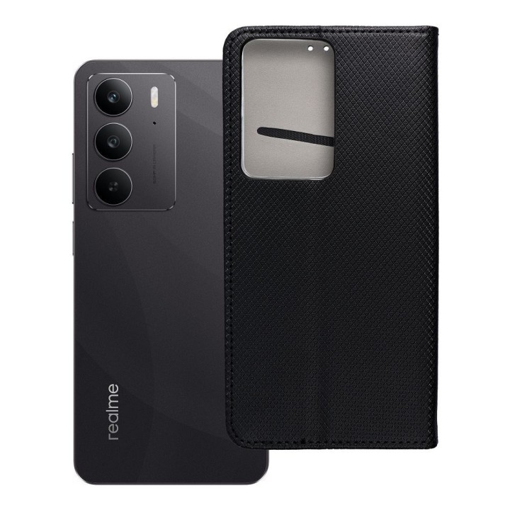Чохол з клапаном для Realme C75 Smart Case Book чорний