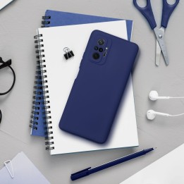 Чехол для Honor Magic 7 LITE Soft темно-синий