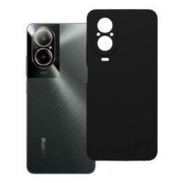 Case for Realme C67 4G Silicone 2mm (camera protection) black