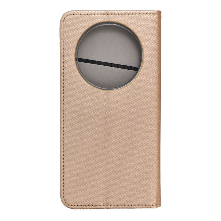 Чохол з клапаном для Realme 14 PRO Smart Case Book золотий