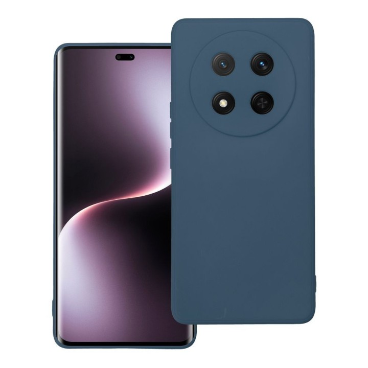 Чохол для Honor Magic 7 LITE Soft темно-синій