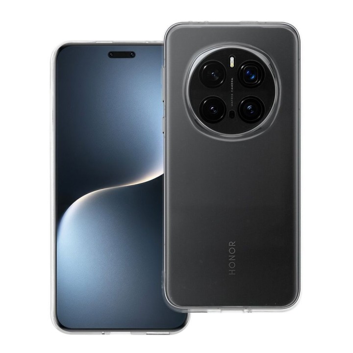 Чохол для Honor MAGIC 7 PRO Clear Case 2 mm (camera protection) прозорий