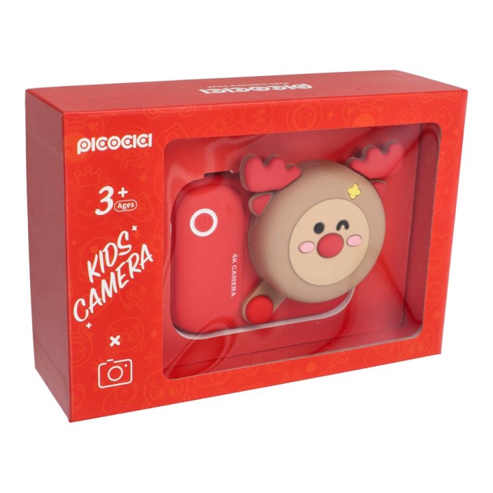Digital camera for kids Picocici K23 red