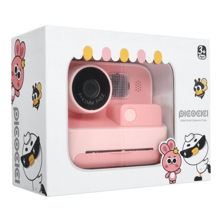 Digital camera for kids Picocici with printer K27 pink
