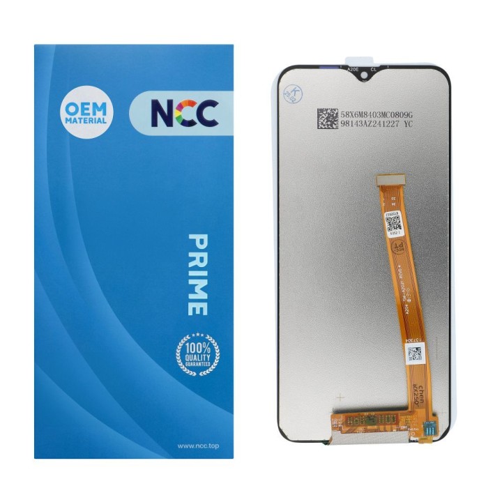 NCC LCD дисплей для SAMSUNG A20E A202F OEM без рамки
