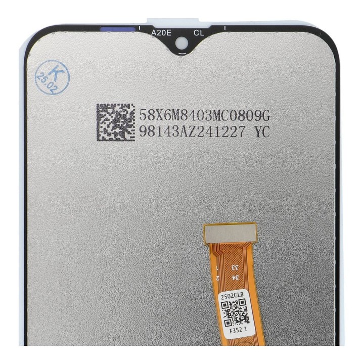 NCC LCD display for SAMSUNG A20E A202F OEM without frame
