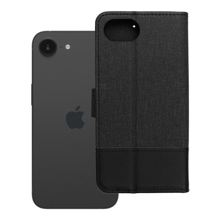 Чохол з клапаном для iPhone 16e (SE 4 2025) Gomma Book чорний