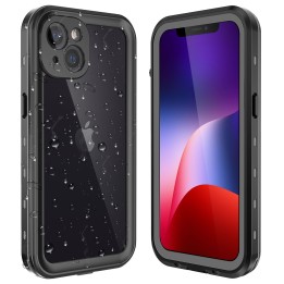 Чехол для iPhone 13 Shellbox Dot водонепроницаемые черный