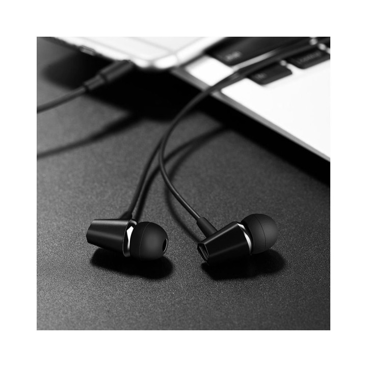 Wired in-ear headphones Jack 3,5 mm Hoco M34 black