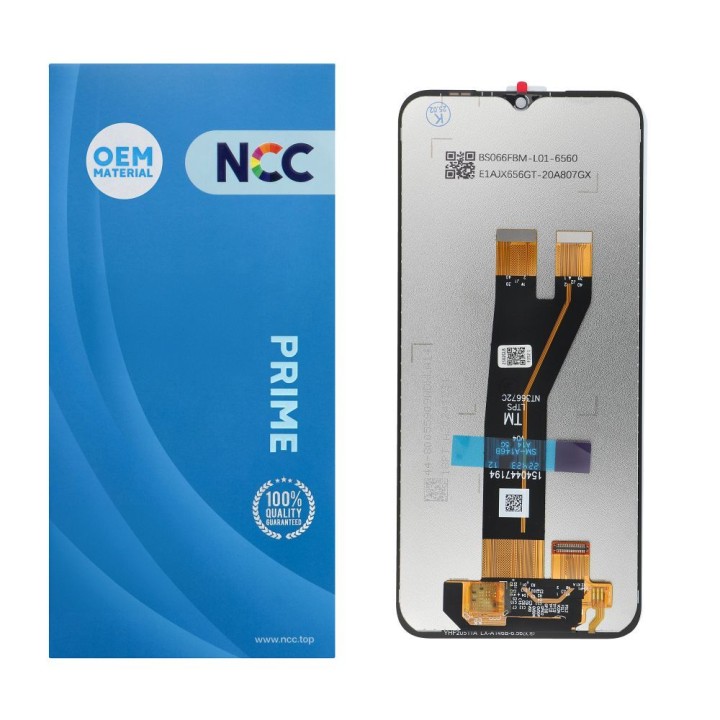 NCC LCD display for SAMSUNG A14 5G A146B/146M OEM without frame