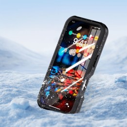 Чехол для iPhone 16 Shellbox GT водонепроницаемые совместимый с MagSafe черный