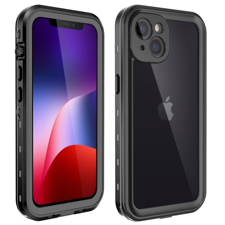 Чехол для iPhone 13 Shellbox Dot водонепроницаемые черный