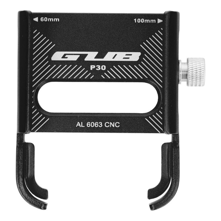 GUB bike mount for the handlebar P30 aluminium black