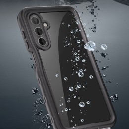 Etui na Samsung A16 Shellbox wodoodporne czarne