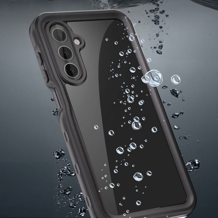 Case for Samsung A16 Shellbox waterproof black