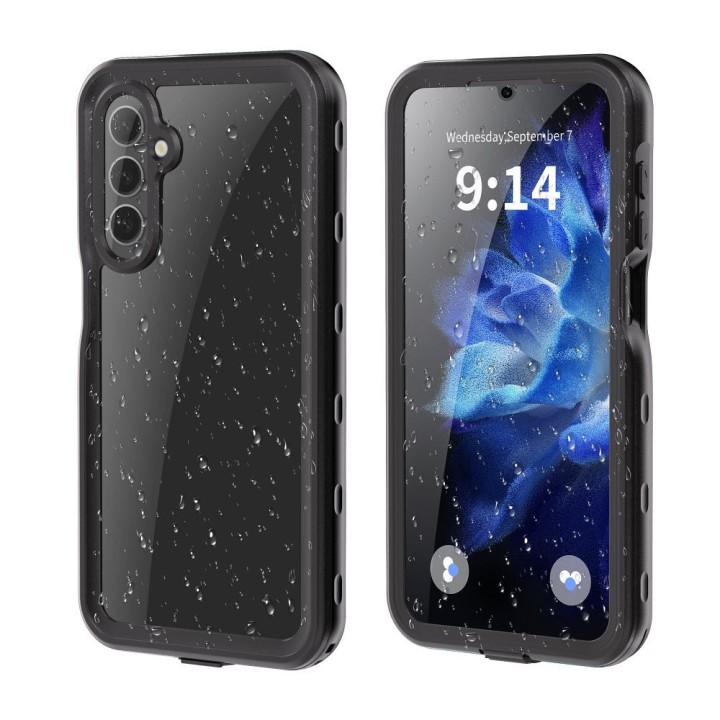Чохол для Samsung A16 Shellbox водонепроникні чорний