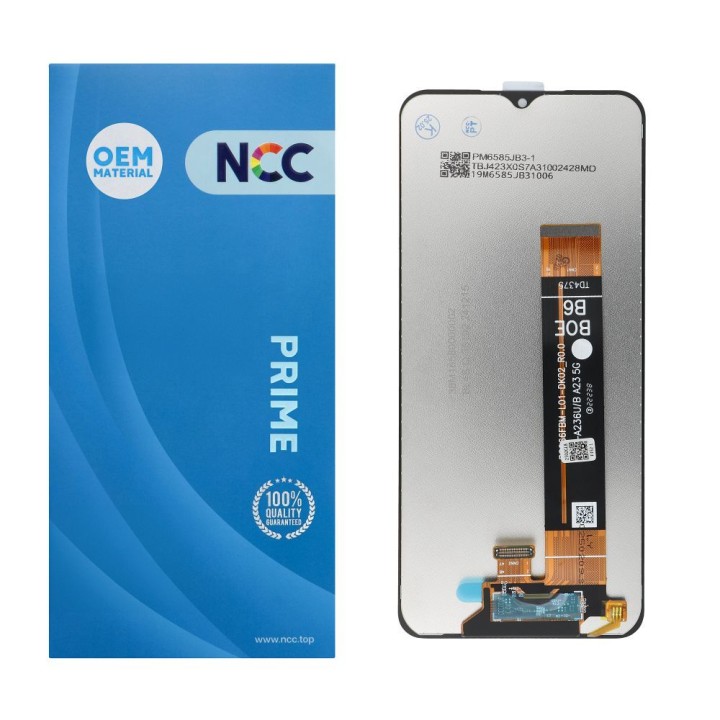 NCC LCD display for SAMSUNG A23 5G A236B/A236U/A236E OEM without frame