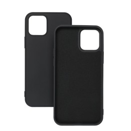 Чехол для iPhone 16e (SE 4 2025) / 17e Silicone черный