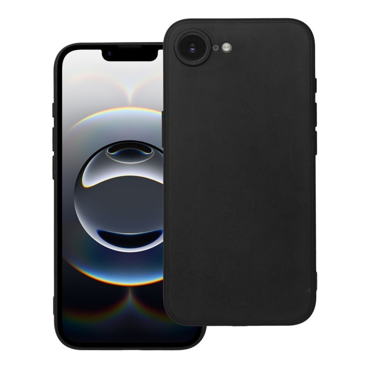 Чохол для iPhone 16e (SE 4 2025) / 17e Soft чорний