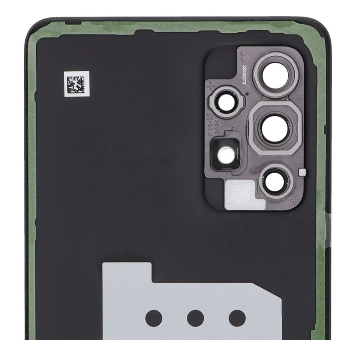ServicePack battery cover / rear housing for SAMSUNG A52s 5G A528B GH82-26858A black