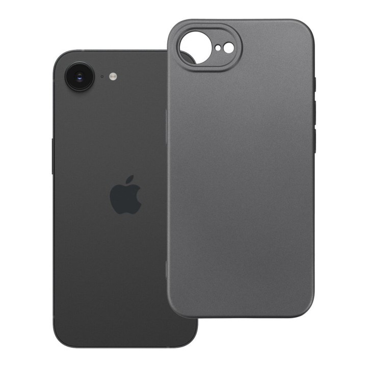 Чохол для iPhone 16e (SE 4 2025) / 17e Metallic сірий