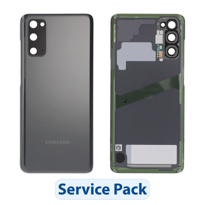 ServicePack кришка батареї / задній корпус для SAMSUNG S20 G980F/G981B Grey GH82-22068A