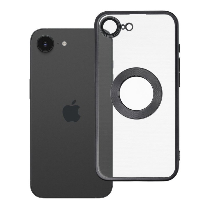 Чехол для iPhone 16e (SE 4 2025) / 17e Glam черный