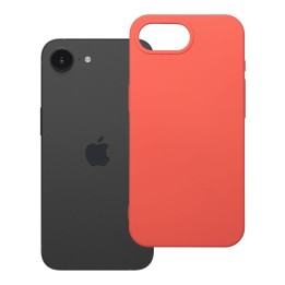 Чохол для iPhone 16e (SE 4 2025) / 17e Silicone персиковий