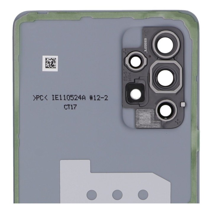 ServicePack battery cover / rear housing for SAMSUNG A52s 5G A528B GH82-26858F green